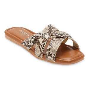 Arizona Womens Kramer Flat Sandal